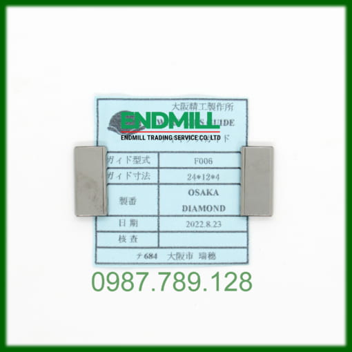 Miếng tiếp điện F006 (24*12*4 mm) - ENDMILL 2