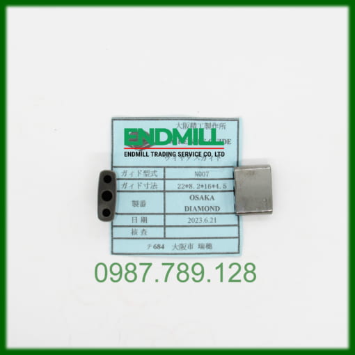 Miếng tiếp điện N007 (22*8.2*16mm) - ENDMILL 3