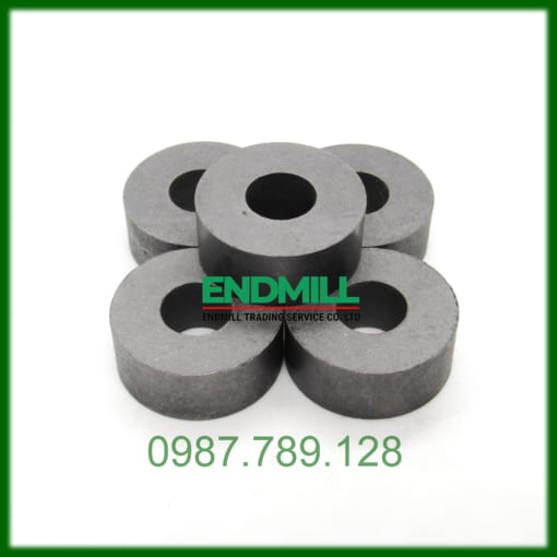 Miếng tiếp điện - Hợp kim dẫn điện tròn F002 (25*10*10 mm) , dùng cho máy cắt dây EDM - ENDMILL 4