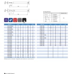 ENDMILL SERIES FOR GENERAL 22