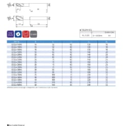 ENDMILL SERIES FOR GENERAL 30