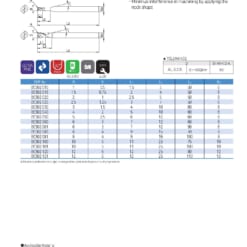 ENDMILL SERIES FOR NON-FEEOUS METAL 8