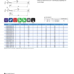 ENDMILL SERIES FOR NON-FEEOUS METAL 9