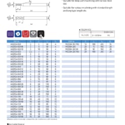 ENDMILL SERIES FOR GRAPHITE 15