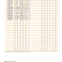 DRILL SERIES FOR NON FERROUS METALS CUTTING 19