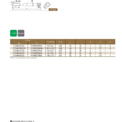 TAP SERIES FOR STANDARD TAP 92