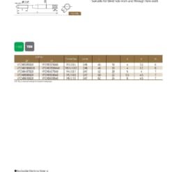 TAP SERIES FOR STANDARD TAP 94