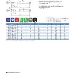 Endmill Series for High Hardness 70