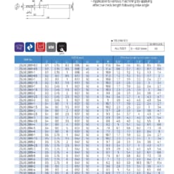 Endmill Series for High Hardness 90