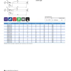 Endmill Series for Mid Hardness 57