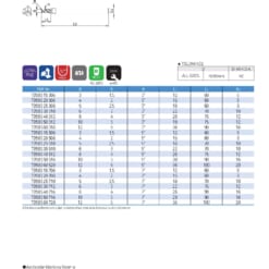 Endmill Series for Mid Hardness 62