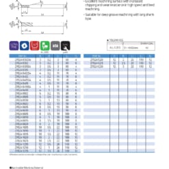 Endmill Series for Mid Hardness 97