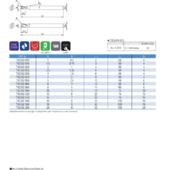 ENDMILL SERIES FOR LOW HARDNESS 42