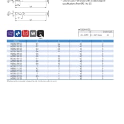 ENDMILL SERIES FOR MOLD & DIE 83