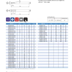 ENDMILL SERIES FOR MOLD & DIE 92