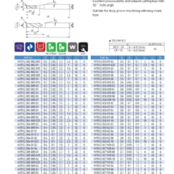 ENDMILL SERIES FOR MOLD & DIE 98