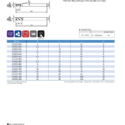 ENDMILL SERIES FOR STAINLESS 24