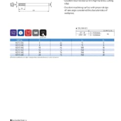 ENDMILL SERIES FOR STAINLESS 31