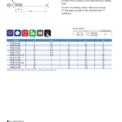 ENDMILL SERIES FOR STAINLESS 34