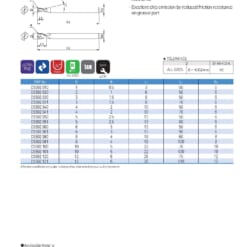 ENDMILL SERIES FOR DIFFICULT TO CUT 13