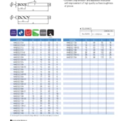 ENDMILL SERIES FOR HIGH HARDNESS 18